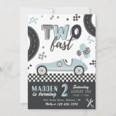 ZWEI schnelle Einladung | Einladung (Vorderseite)