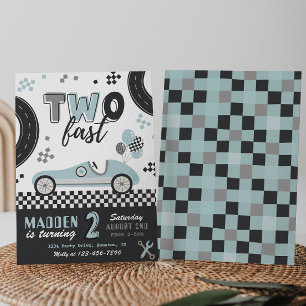 ZWEI schnelle Einladung Einladung