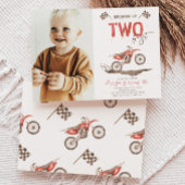 ZWEI schnelle Einladung zum Geburtstag | Dirt Bike