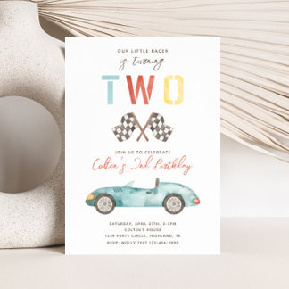 ZWEI schnelle Einladung zum Geburtstag | Einladung