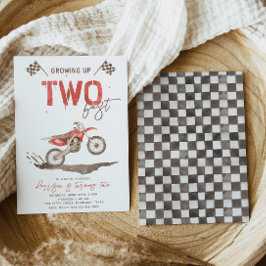 ZWEI schnelle Einladung zum Geburtstag | Zwei schn