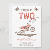 ZWEI schnelle Einladung zum Geburtstag | Zwei schn (Vorderseite)