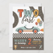 ZWEI schnelle Einladung | ZWEI (Vorderseite)