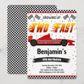 Zwei schnelle Einladungen (Vorne/Hinten)