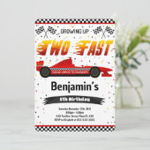 Zwei schnelle Einladungen (Stehend Vorderseite)