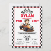 Zwei schnelle Einladungen (Vorderseite)