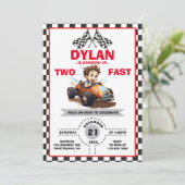 Zwei schnelle Einladungen (Stehend Vorderseite)