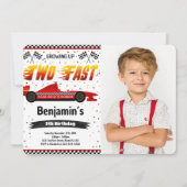 Zwei schnelle Foto-Einladung Einladung (Vorderseite)