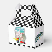 Zwei schnelle Geburtstagspartys Geschenkschachtel (Rückseite)