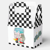 Zwei schnelle Geburtstagspartys Geschenkschachtel (Geöffnet)