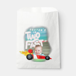 Zwei schnelle Geburtstagspartys Geschenktütchen