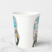 Zwei schnelle Geburtstagspartys Pappbecher (Rechts)