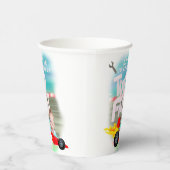 Zwei schnelle Geburtstagspartys Pappbecher (Rechts)