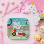 Zwei schnelle Geburtstagspartys Pappteller (Party)