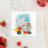 Zwei schnelle Geburtstagspartys Serviette (Beispiel)