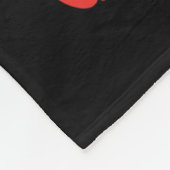 Zwei schnelle Godmutterpit Crew Racing Car Family Fleecedecke (Ecke)