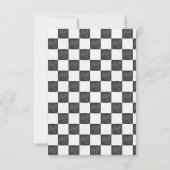 Zwei schnelle Junge zum zweiten Geburtstag Einladu Einladung (Rückseite)