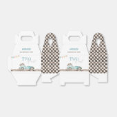 ZWEI Schnelle Rennwagen Geburtstagskarte Geschenkschachtel (Ungefaltet)