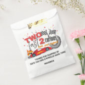 Zwei schnelle Rennwagen Red Geburtstag Geschenktütchen (Versiegelt)