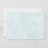 Zwei schnelle Rennwagen zum Geburtstag Dankeskarte (Rückseite)