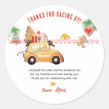 Zwei schnelle Weihnachts-Gingerbread-Auto 2. Gebur