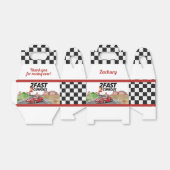 Zwei schnelle zwei neugierige, Vintage Gefallen Geschenkschachtel (Ungefaltet)