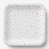 ZWEI SCHNELLFREUNDE - ZWEI GEBURTSTAG FREUND PAPPTELLER (Vorderseite)