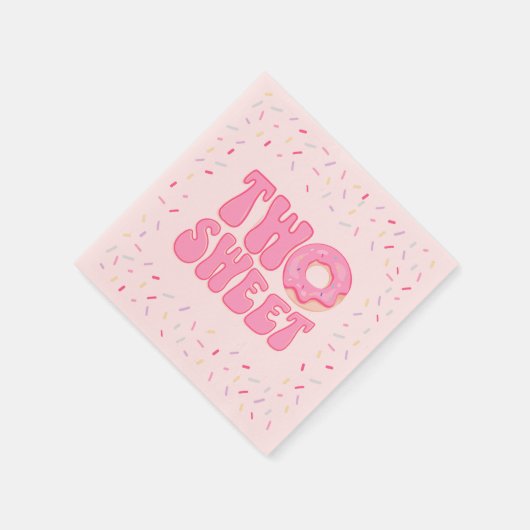 ZWEI SCHNELLFREUNDE - ZWEI GEBURTSTAG FREUND SERVIETTE (Ecke)