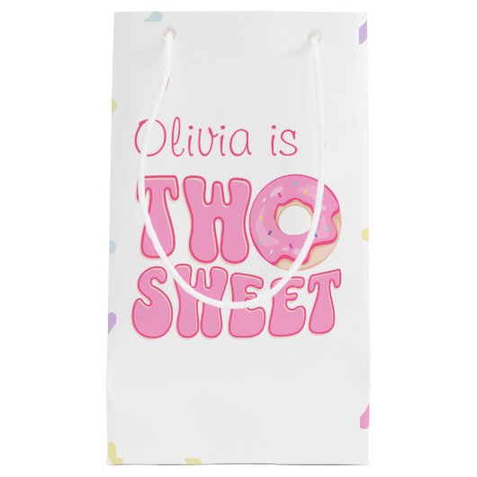 ZWEI SCHNELLSPONUTEN KLEINE GESCHENKTÜTE (Vorderseite)