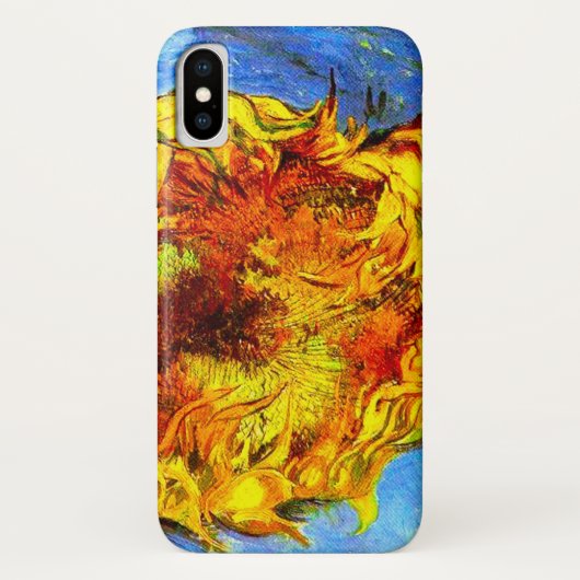 Zwei Schnittblumen Van Gogh Case-Mate iPhone Hülle (Rückseite)