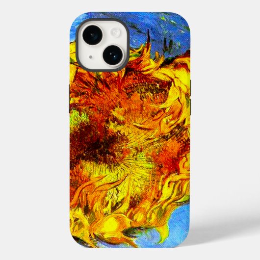 Zwei Schnittblumen Van Gogh Case-Mate iPhone Hülle (Rückseite)