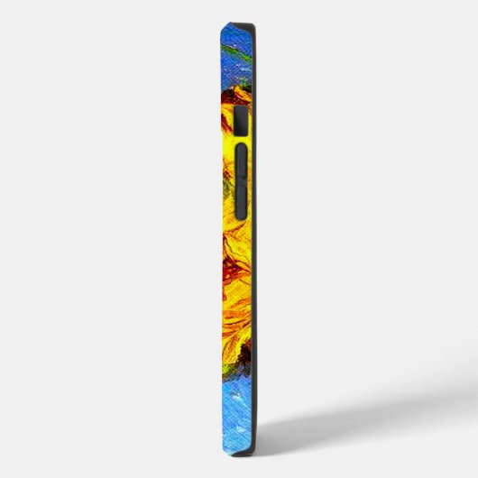 Zwei Schnittblumen Van Gogh Case-Mate iPhone Hülle (Rückseite / Links)