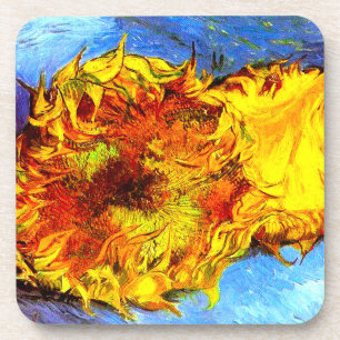 Zwei Schnittblumen Van Gogh Getränkeuntersetzer