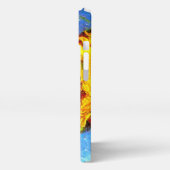 Zwei Schnittblumen Van Gogh iPhone Hülle (Linke Seite)