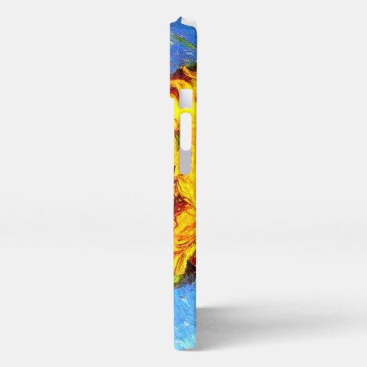 Zwei Schnittblumen Van Gogh iPhone Hülle (Linke Seite)