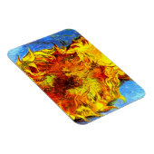 Zwei Schnittblumen Van Gogh Magnet (Rechte Seite)