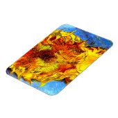 Zwei Schnittblumen Van Gogh Magnet (Linke Seite)