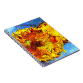 Zwei Schnittblumen Van Gogh Notizblock (Rechte Seite)