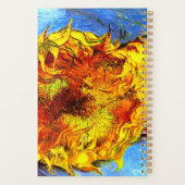 Zwei Schnittblumen Van Gogh Planer (Rückseite)