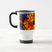 Zwei Schnittblumen Van Gogh Reisebecher (Links)