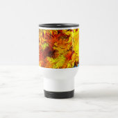Zwei Schnittblumen Van Gogh Reisebecher (Mittel)