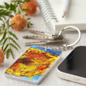 Zwei Schnittblumen Van Gogh Schlüsselanhänger (Vorderseite rechts)
