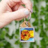 Zwei Schnittblumen Van Gogh Schlüsselanhänger (Hand)
