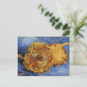 Zwei Schnittblumen, Vincent Van Gogh Postkarte (Stehend Vorderseite)