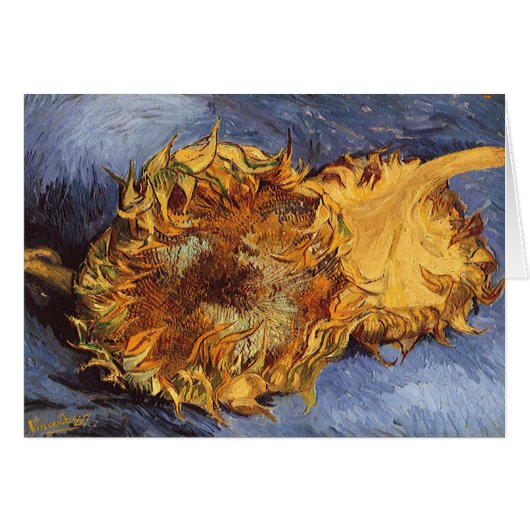 Zwei Schnittblumen von Vincent van Gogh (Vorderseite (Horizontal))