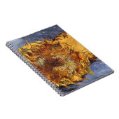 Zwei Schnittblumen von Vincent van Gogh Notizblock (Rechte Seite)