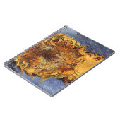 Zwei Schnittblumen von Vincent van Gogh Notizblock (Linke Seite)