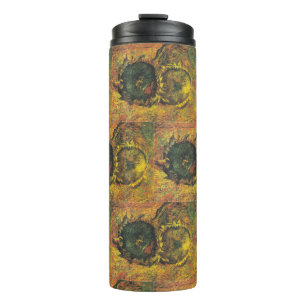 Zwei Schnittblumen von Vincent van Gogh Thermosbecher
