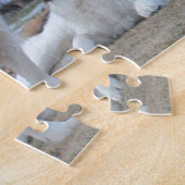 Zwei schöne Bernhardiner Puzzle (Seite)
