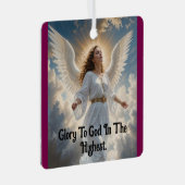 Zwei schöne Engel Ornament (Vorderseite Rechts)